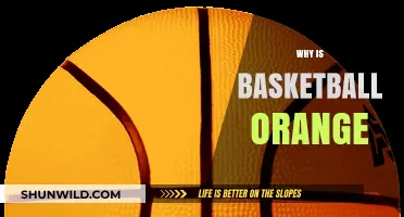 The Bright Orange Basketball: Why the Color?