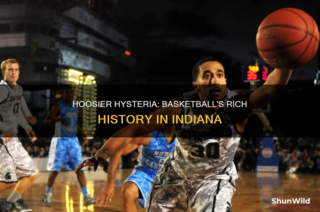 why is basketball so popular in indiana