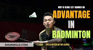 Left-Handed Badminton: An Unfair Advantage?