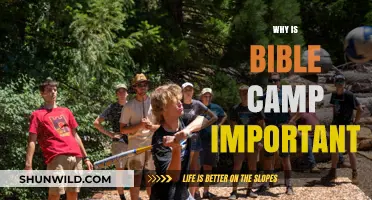 Nurturing Faith and Fellowship: The Significance of Bible Camp