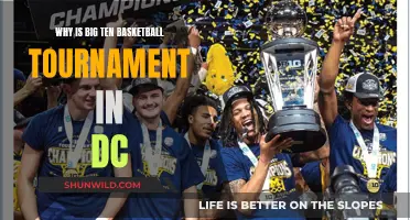 Big Ten Basketball Tournament: DC's Surprising Sports Legacy
