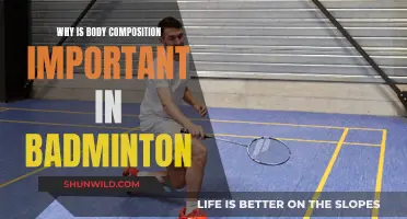Body Composition: Badminton's Secret Weapon