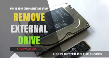 Why Boot Camp Assistant Removes External Drives: Troubleshooting Guide