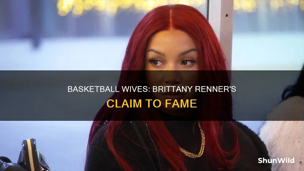 why is brittany renner on basketball wives