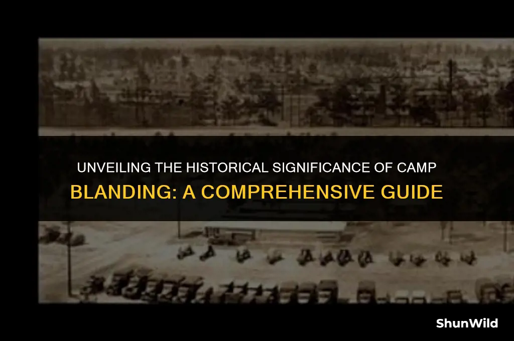 why is camp blanding important