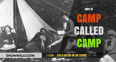 Exploring the Origins: Why 'Camp' is Called Camp