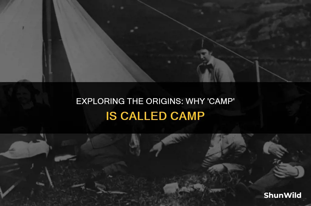 why is camp called camp
