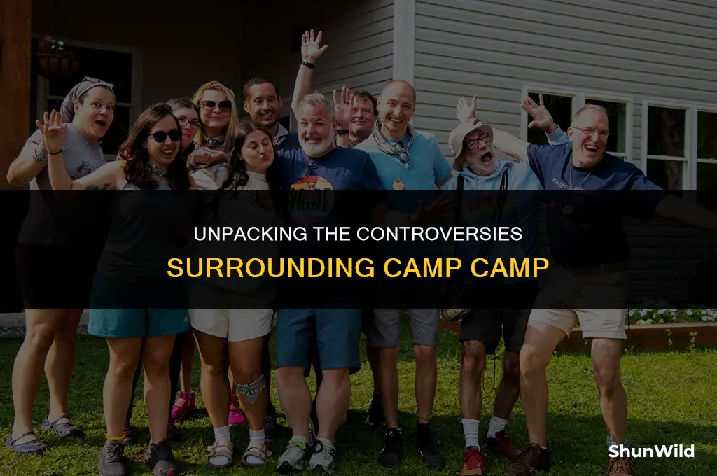 why is camp camp problematic