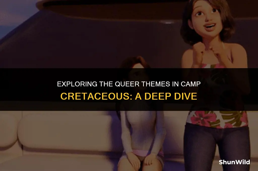 why is camp cretaceous gay