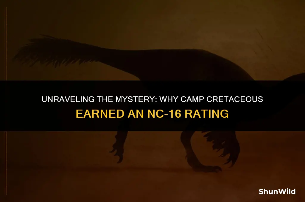 why is camp cretaceous nc16