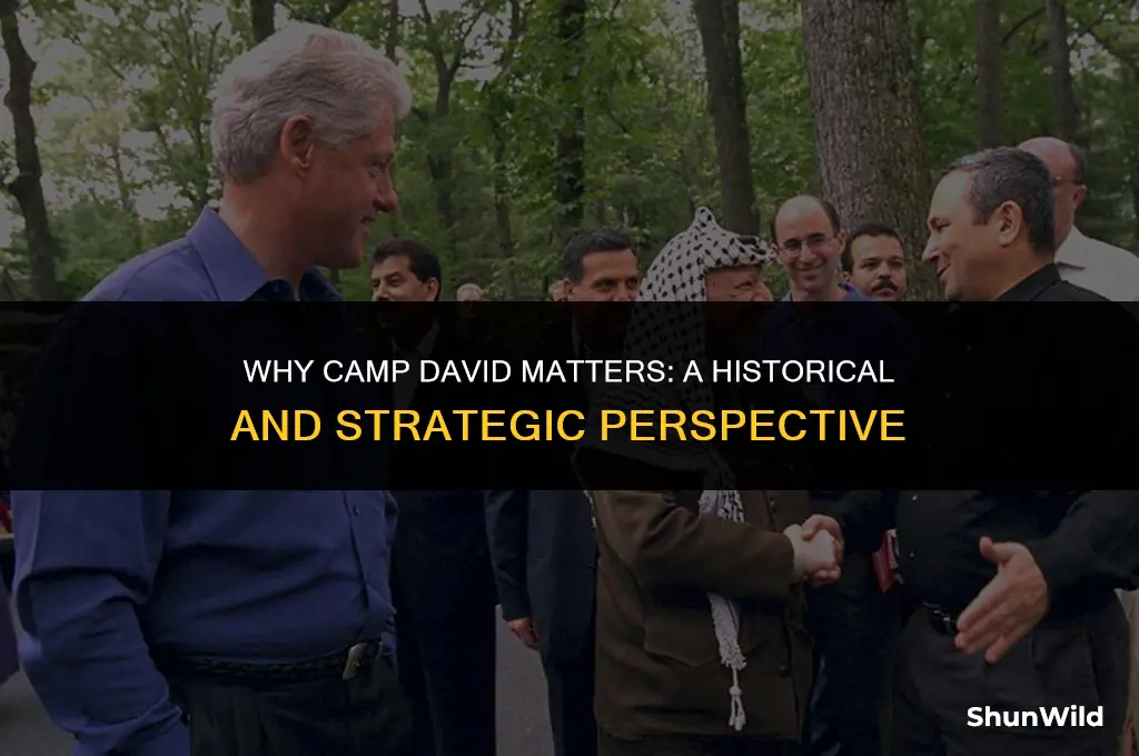 why is camp david important