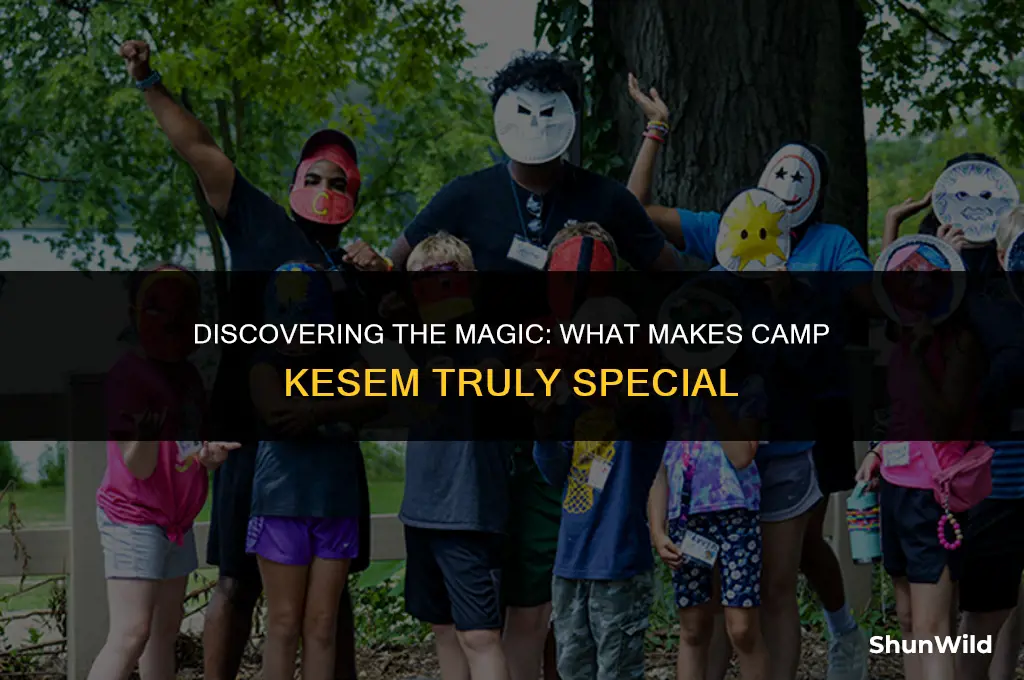why is camp kesem special