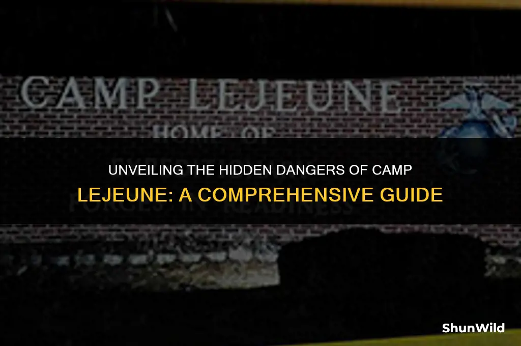 why is camp lejeune dangerous