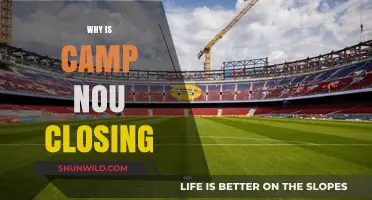 The Final Whistle: Camp Nou's Closure Marks End of an Era