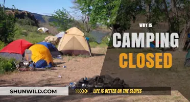 Exploring the Reasons Behind Camping Ground Closures