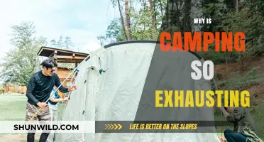 Unraveling the Mystery: Why Camping Leaves You Exhausted
