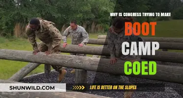Coed Boot Camps: Congress Pushes for Gender Integration in Military Training