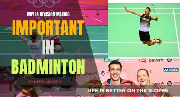 Smart Decisions Win Badminton Matches