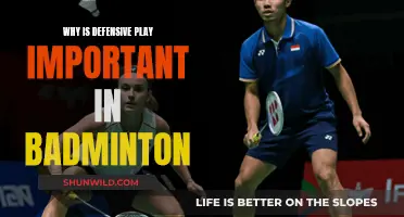 Defensive Play: The Key to Badminton Success
