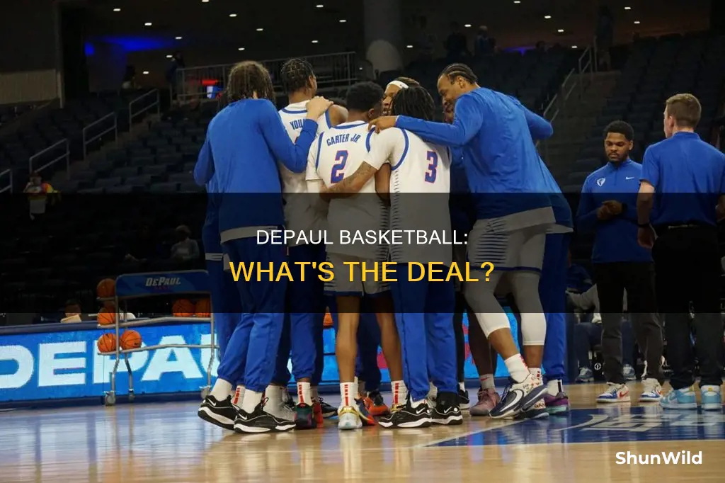 why is depaul basketball so bad