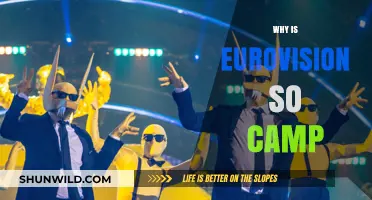 Why Eurovision Embraces Camp: A Celebration of Extravagance and Diversity