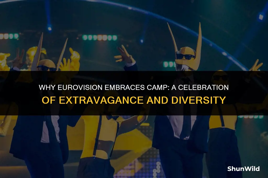 why is eurovision so camp
