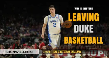 Duke Basketball Exodus: Where Did Everyone Go?