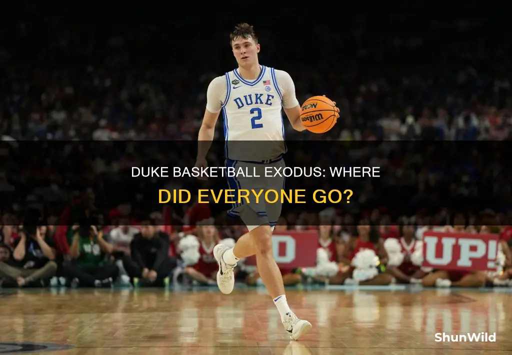 why is everyone leaving duke basketball