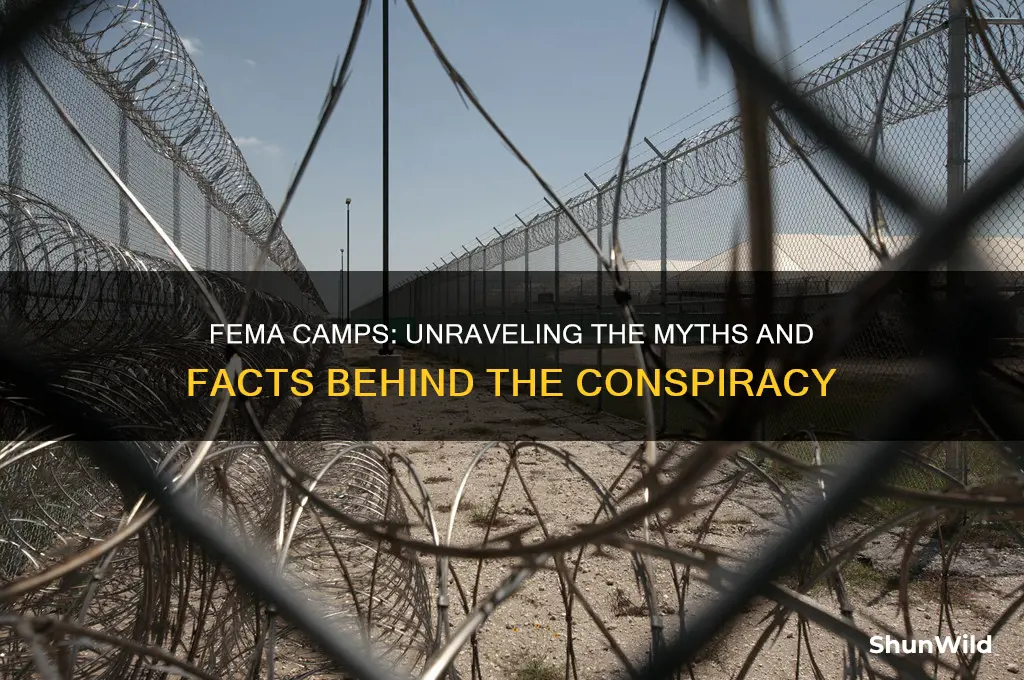 why is fema building concentration camps