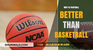 Football vs. Basketball: Why Football Reigns Supreme