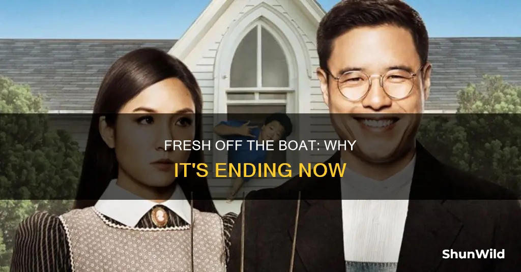 why is fresh off the boat going off the air
