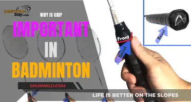 Badminton Grip: Mastery for Control and Precision