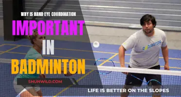 Hand-Eye Coordination: Badminton's Secret Weapon
