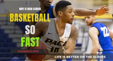 The Fast Break: High School Basketball's Rapid Pace
