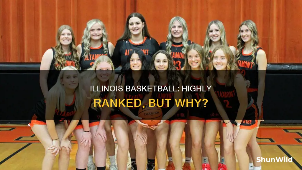 why is illinois basketball ranked so high