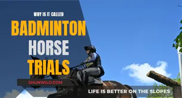 Badminton Horse Trials: The Name's Origin Story