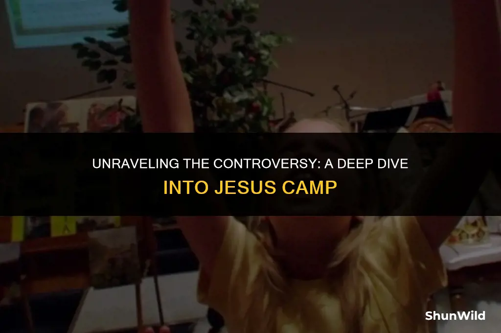 why is jesus camp controversial