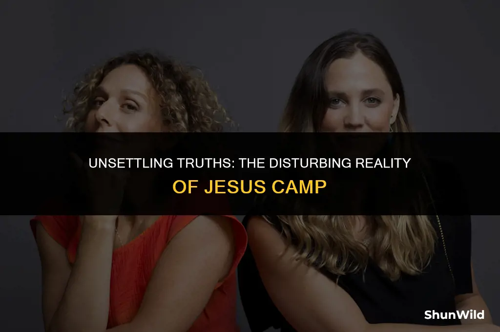 why is jesus camp disturbing