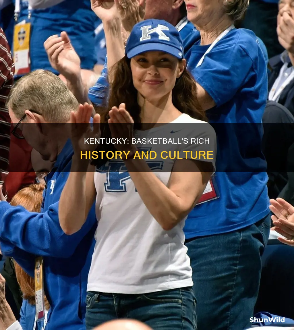 why is kentucky a basketball school