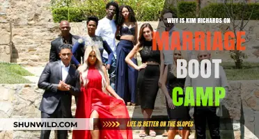 Kim Richards' Marriage Boot Camp Journey: Unraveling the Reasons Behind Her Appearance