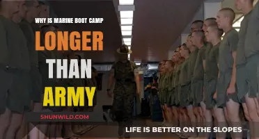 Marine Boot Camp vs. Army: Why the Longer Training Duration?