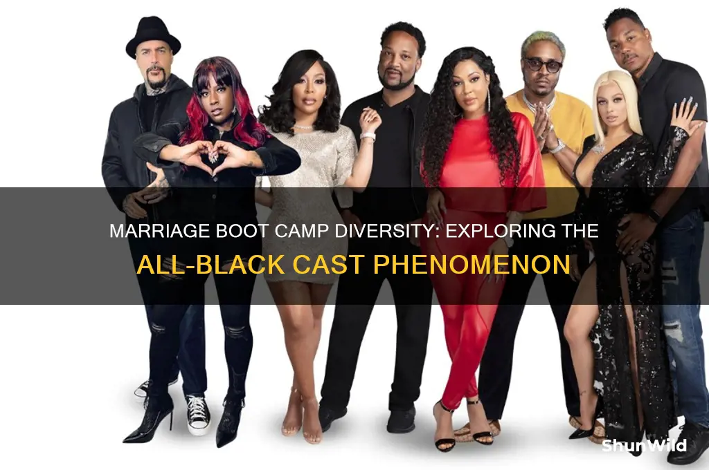 why is marriage boot camp all black people