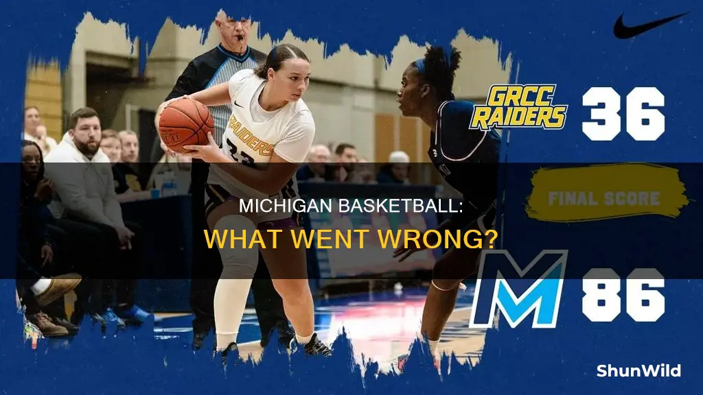 why is michigan basketball so bad