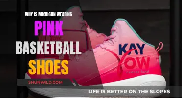 Michigan's Pink Shoes: A Powerful Statement on the Court
