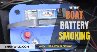 Boat Battery Smoking: What's the Cause and How to Fix It?