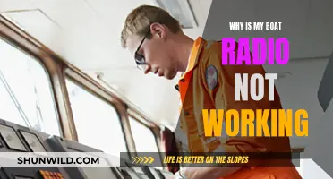 Boat Radio Not Working: Troubleshooting Guide