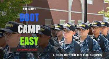 Navy Boot Camp: Unraveling the Myth of Its Ease and Reality