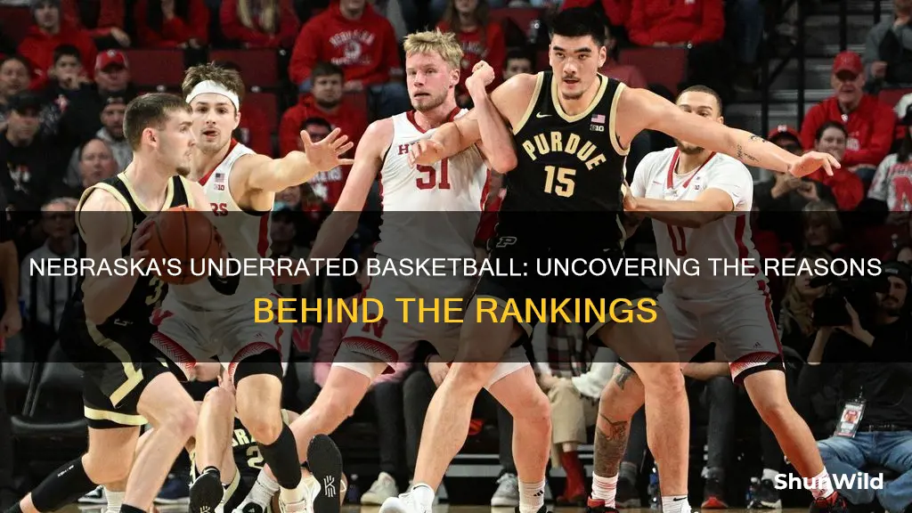 why is nebraska basketball not ranked