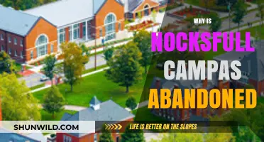 Unraveling the Mystery: Why Nock's Full Campus Lies Abandoned