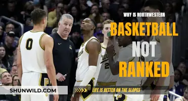 Northwestern Basketball: Unranked and Underperforming